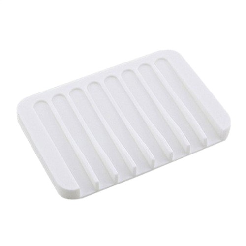 Universal Silicone Self Draining Soap Dish/Tray/Holder Non-Slip Soap Dish - Picture 15 of 16