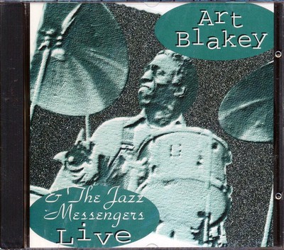 Art Blakey & The Jazz Messengers - Live (marked/ltd stock) | eBay