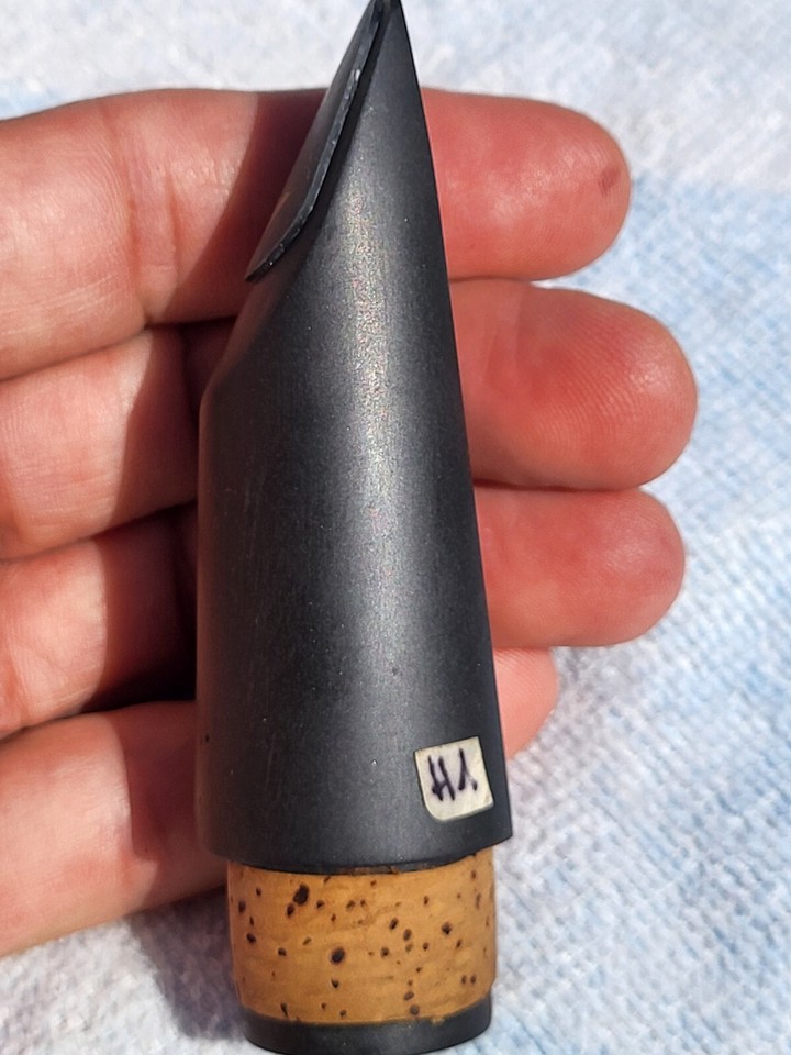 RARE LICOSTINI "H1" ITALY MOUTHPIECE/RARO BOCCHINO CLARINO