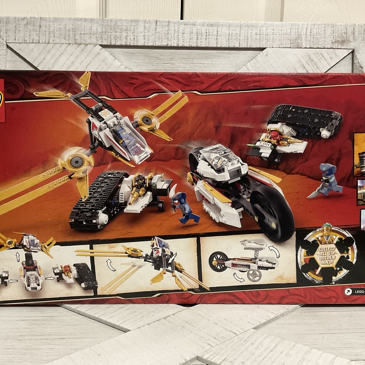 LEGO 71739 : NINJAGO Ultra Sonic Raider 673419339391| eBay