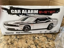 car alarm keyless entry system