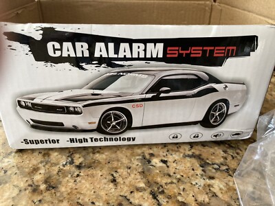 car alarm keyless entry system