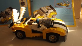 "Lego" Creator Set 31046 Sport Speedster 3in1 Complete + BA "Excellent"