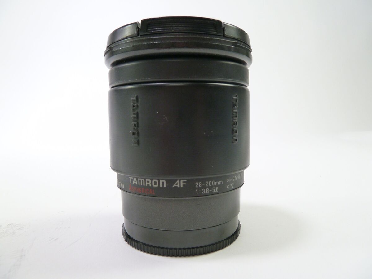Tamron 28-200mm f/3.8-5.6 lens for use with Minolta AF | eBay Tamron 28-200mm f/3.8-5.6 lens for use with Minolta AF | eBay