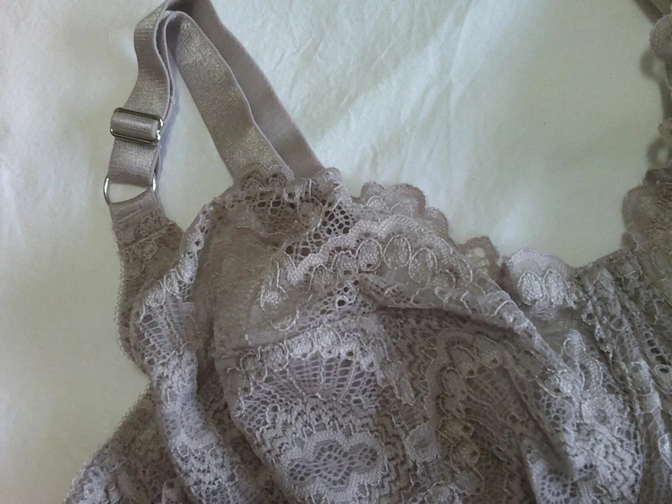 primark очень красивый бюстгальтер на косточках Великобритания 42DD евро 105E Франция 110E США 42D - Изображение 3 из 4