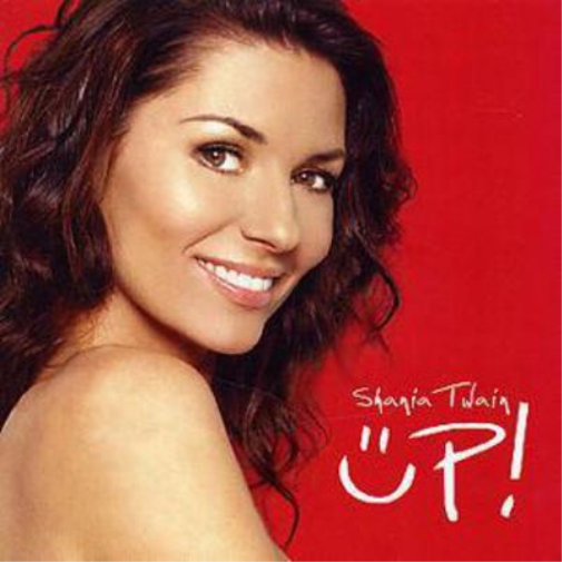 Shania Twain Up! (Red Album) (CD) Album
