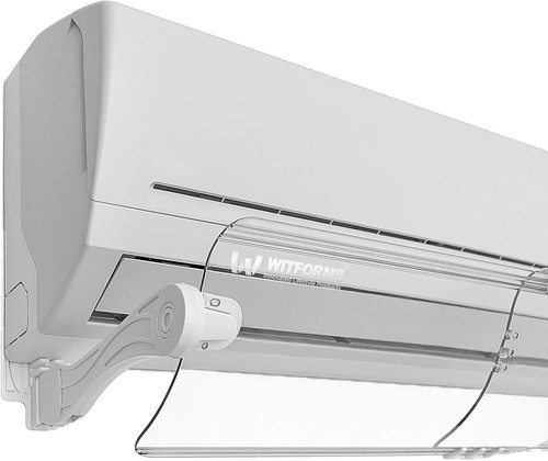 Premium Adjustable AC Air Deflector - Enhances Cooling and Heating Efficiency - Picture 3 of 8