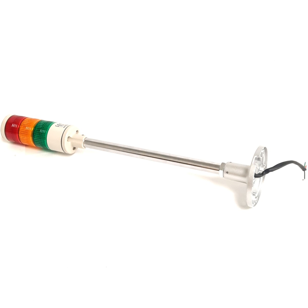 Patlite LES-02A Light Signal Tower LED Lamp, Red/Amber/Green
