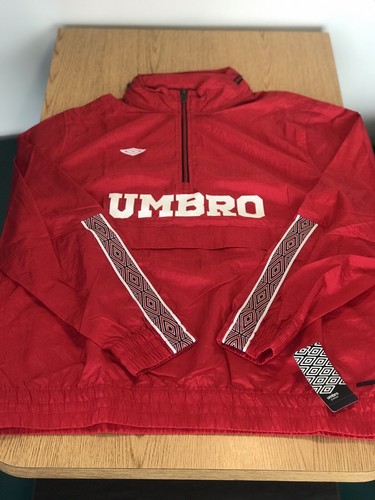 umbro pullover windbreaker