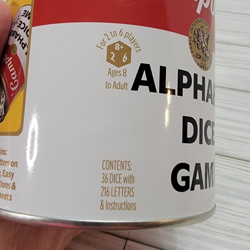 Campbells Alphabet Dice Game - Picture 2 of 12