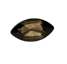 Loose Smokey Quartz Marquise, 1.68cts, Gemstone, 11.75 x 5.9 x 4.3 mm mq