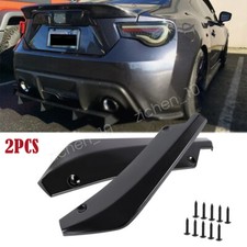 2pcs Glossy Black Rear Bumper Diffuser Side Splitter Spats For Scion Fr-s Tc 2pcs Glossy Black Rear Bumper Diffuser Side Splitter Spats For Scion Fr-s Tc
