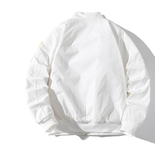 NASA Embroidered Pilot Jacket Cotton Jacket Hip-hop Couple Baseball Jacket Top* - Picture 27 of 31