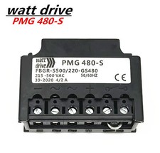 Wattdrive PMG 480-S FBGR-S500/220-GS480 215-500VAC 50/60Hz 4/2 A brake Rectifier