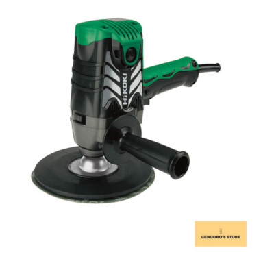HiKOKI Electronic Disc Sander Diameter 180mm AC100V Pad Included S18V