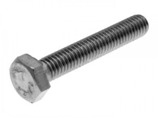101 Octane Screws Square Din933 M6x35 25x for scooters, motorcycles