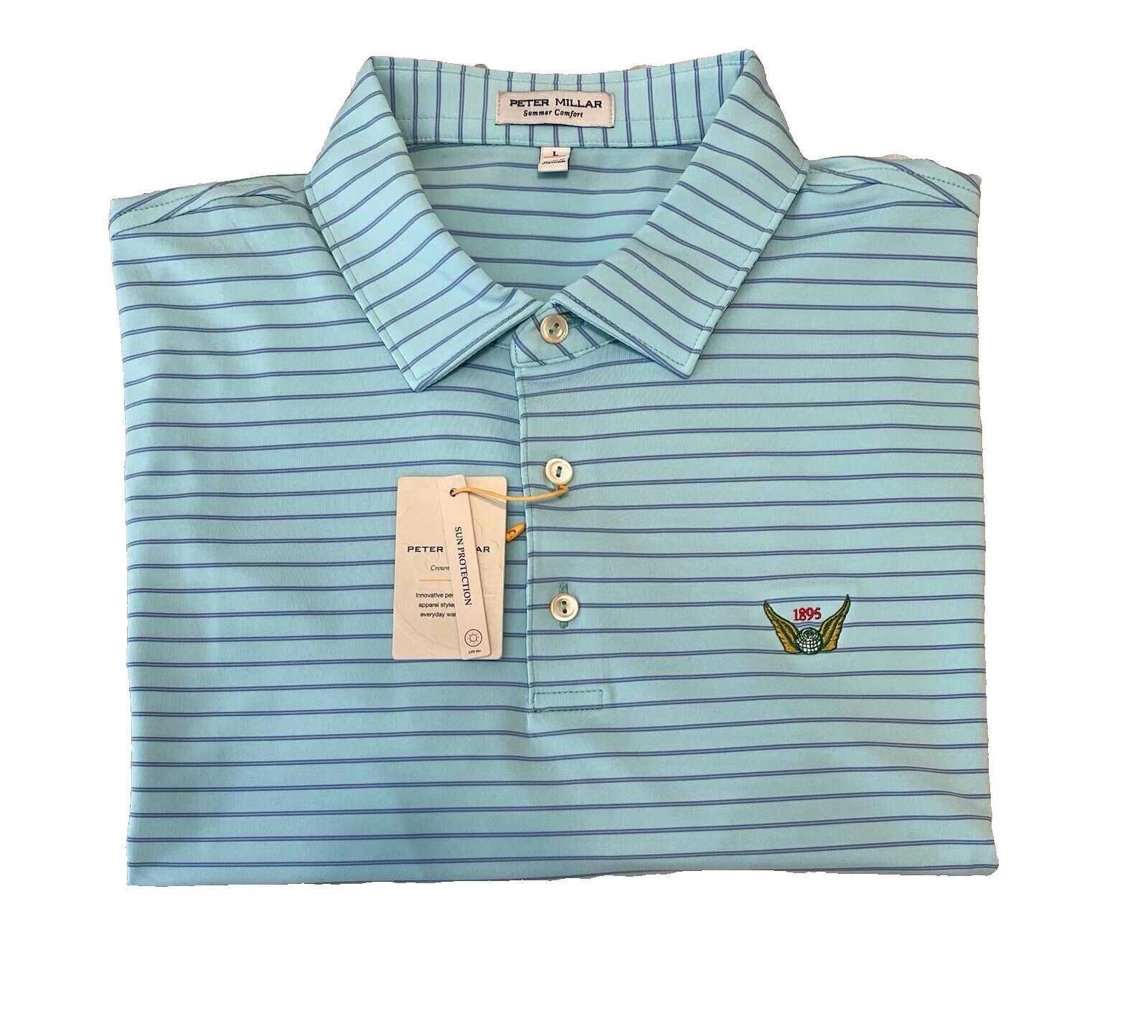 Poliéster Talla L Peter Millar camisas y otros de golf para hombres