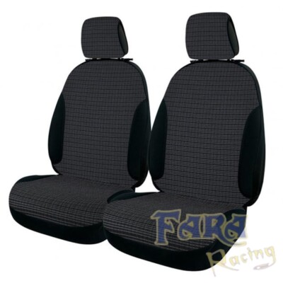 000129584 Kit Coprisedili Anteriori Ron – Grigio, TG.M