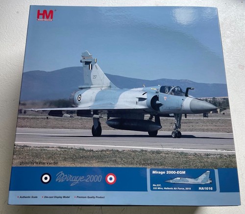Hobby Master Aviation 1:72 HA1616 Mirage 2000-EGM Hellenic Air Force, 2018 - Picture 2 of 2