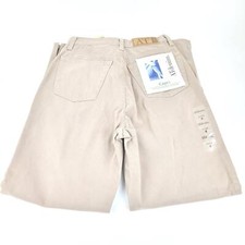 Ann Taylor AT Denim Womens Denim Crop Jeans Pants NWT 4 Vintage Tan