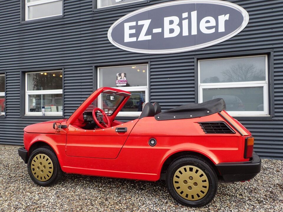 Fiat 126 0,6 Cabriolet Benzin dba.dk Køb og Salg af