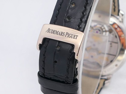 Audemars Piguet Jules Tourbillon 26561BC.OO.D002CR.01 18K Oro Bianco 41Mm - Foto 9 di 14