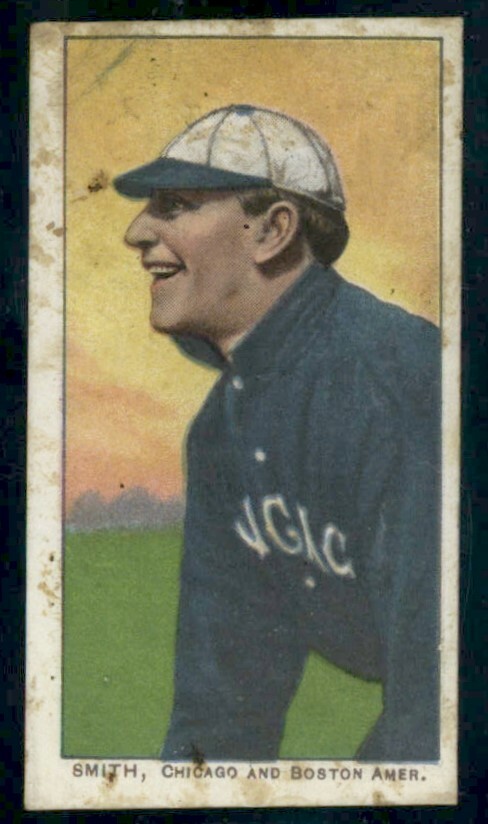 1909 T206 Frank Smith Polar Bear - GD