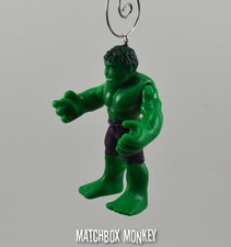 Cartoon Avengers Marvel Super Hero Incredible HULK Custom Christmas Ornament