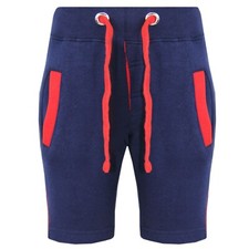 Kids Boys Shorts Fleece Navy Chino Shorts Knee Length Half Pant Age 2-13 Years