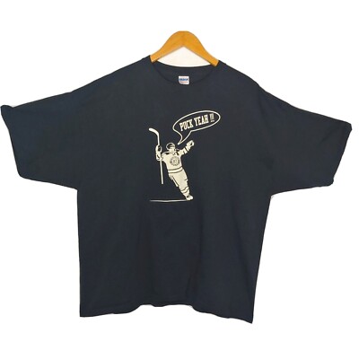 Pittsburgh Penguins Shirt 3XL Hockey Puck Yeah Gildan Black NHL PA Sports 