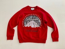 GUCCI embellished Paramount sweater