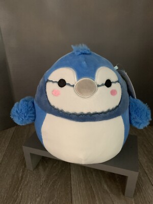 Bobs Squishmallows Original 8'' Tag New Plush Toy Kellytoy Bird