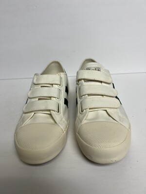 ヴィンテージ golaスニーカー Gola Womens Coaster Strap Sneaker Off White Size 10 M | eBay