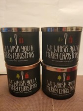 Bath and Body Works Maple Cinnamon Pancakes 3 Wick Candle x4 Ships Same Day