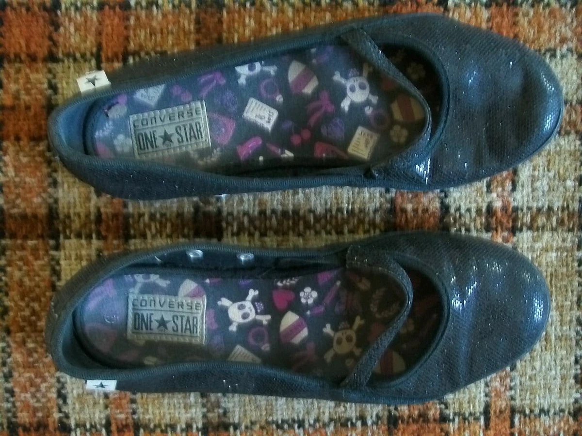 Converse one star flats deals