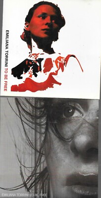 2 x EMILIANA TORRINI - to be free -  2 VERSIONEN   -   CD PAKET