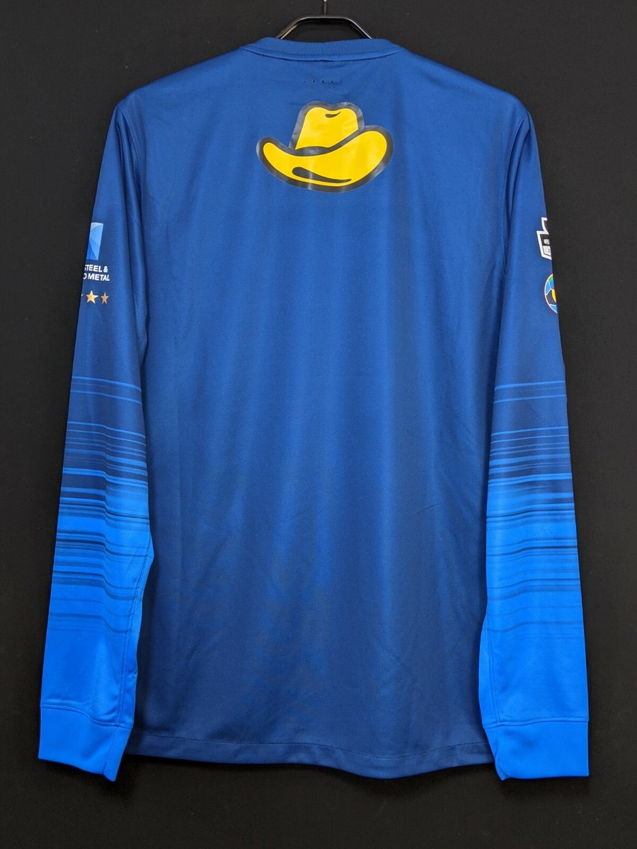 2016 Kashima Antlers GK Jersey Player Issue Shirt Size:XL