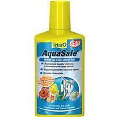 Tetra Aqua Safe Water Conditioner for fish aquarium, 100 ml