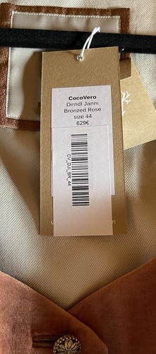 Dirndl CocoVero Incl. Bluse Größe 44 (Neupreis 758,- €) - Bild 6 von 9