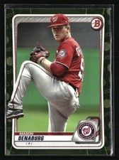 Mason Denaburg 2020 Bowman 1st Edition #BFE-24  Baseball Card