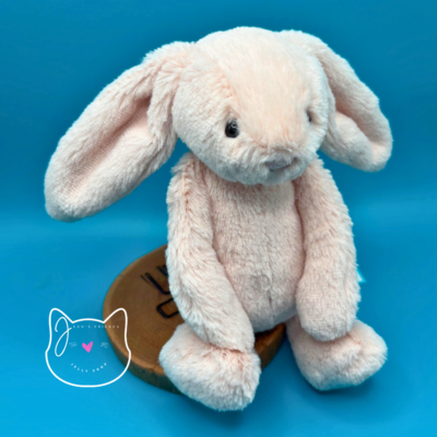 ぬいぐるみ  Bashful Blush Bunny small Jellycat LITTLE BASHFUL BLUSH BUNNY Small New BNWT Soft Plush