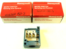 (2) NIB Honeywell / Micro Switch LZZ41 Base Receptacles