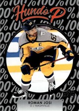 2021-22 Upper Deck Hundo P Roman Josi Nashville Predators #HP-22