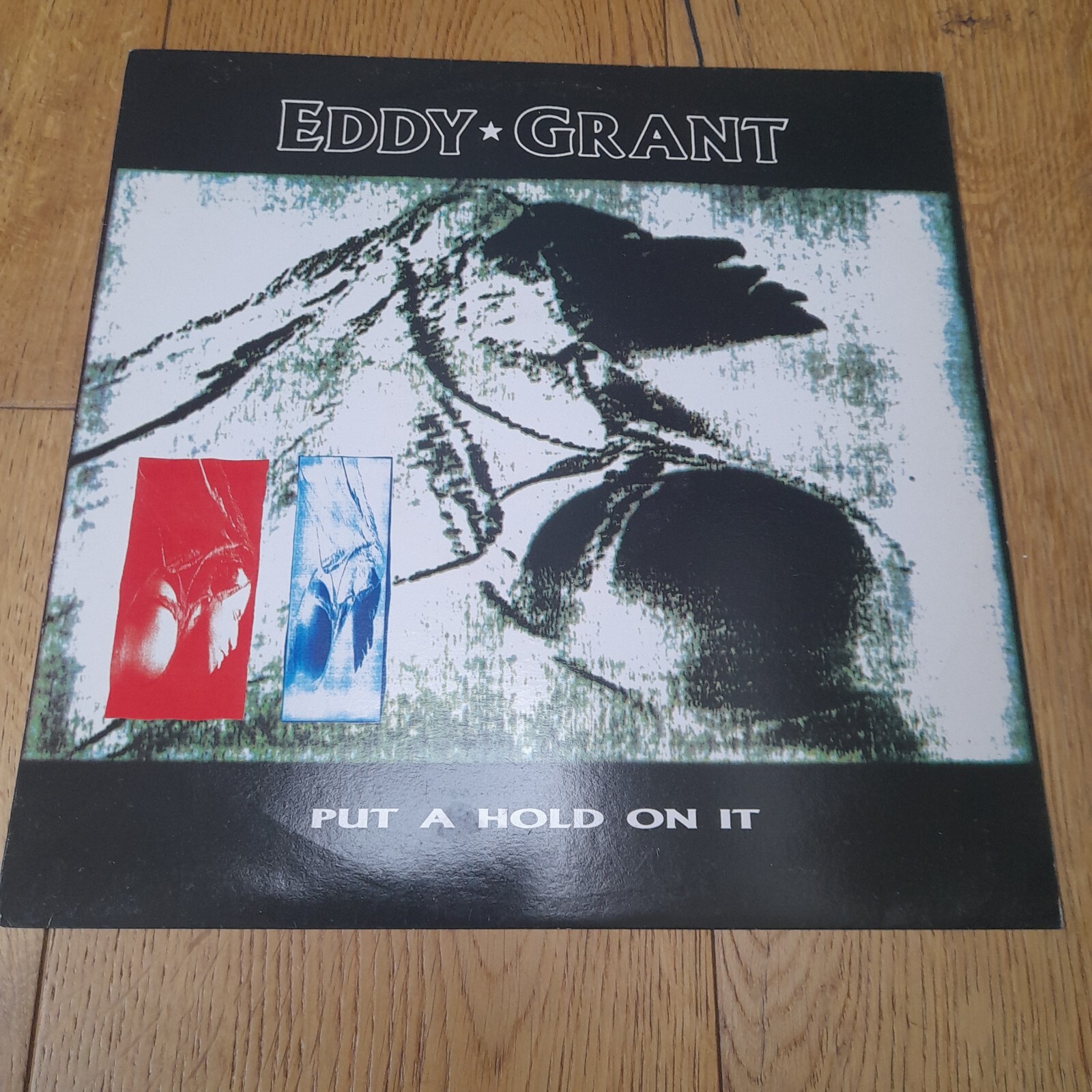 EDDY GRANT Put A Hold On It 12 "" VINYL Single 1988 Parlophone 12 R 6191