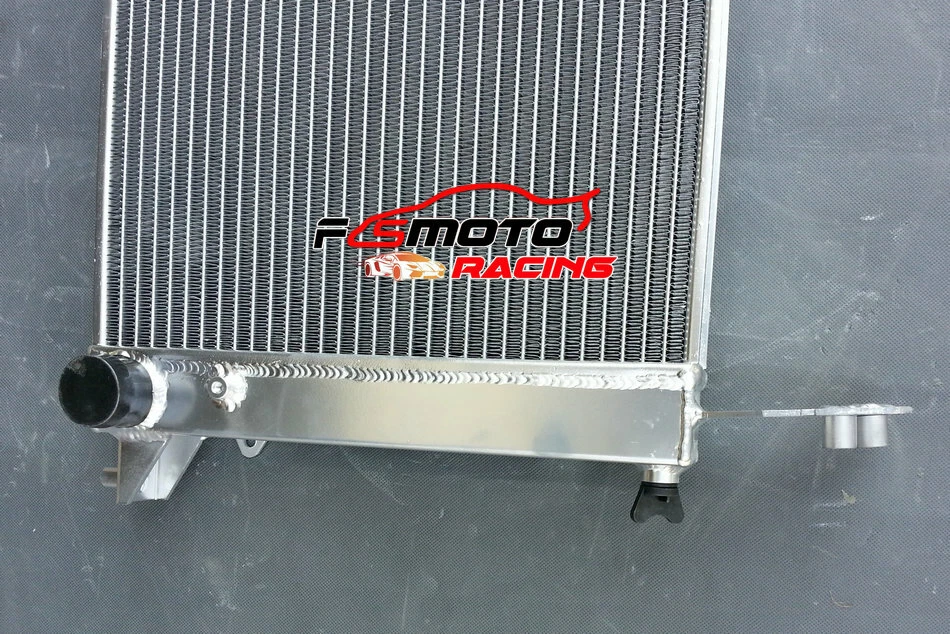 Radiador de aluminio + ventiladores para Hyundai Genesis cupé 4 cilindros 2,0 L L4 Turbo 2010-2012 Foto 4 de 4