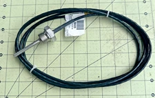 JUMO RTD Pt100 ohm Probe Sensor L 50mm 1/2” NPT 3 Wire New