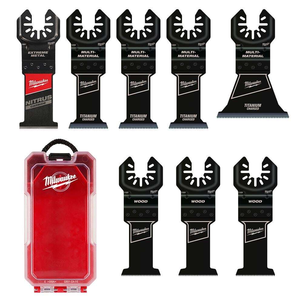 i ブレスマイル 8本セット Milwaukee Oscillating Multi-Tool Blade Set (8-Piece) | eBay