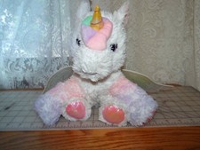 Barbie Unicorn Dreamtopia Kiss Care Sound Lights Up Plush Only