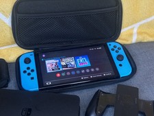 Nintendo Switch OLED Model Handheld Console 64GB Blue