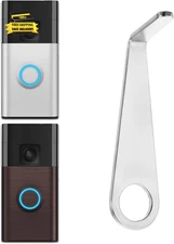 Video Doorbell Key Replacement Tool, Secure Removal Key Tool, Ring Doorbell Came